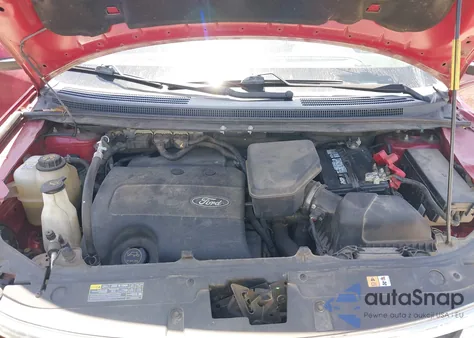 2014 Ford Edge Sel из США, поврежденный, VIN 2FMDK4JC0EBA06457